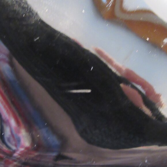 Worthington Laurel Black Block Heeled Open Toe Slip On Slide Sandals Size 7.5M - Picture 12 of 13